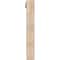 Ekena Millwork Traditional Slat Smooth Bracket w/ Offset Brace, Douglas Fir, 5 1/2"W x 32"D x 40"H BKT0604X32X40TRA06SDF - alternate 4